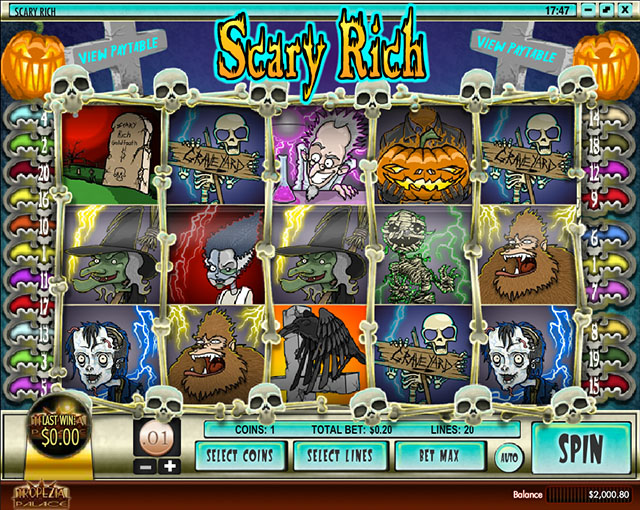 Scary Rich Slot