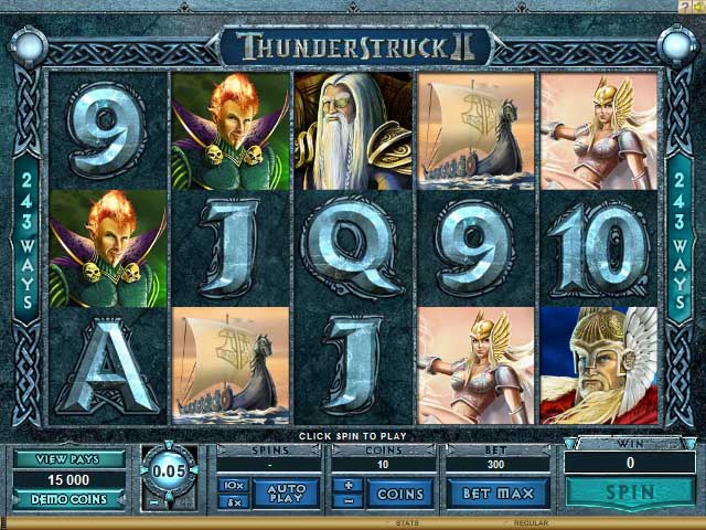 ThunderStruck 2 Slot