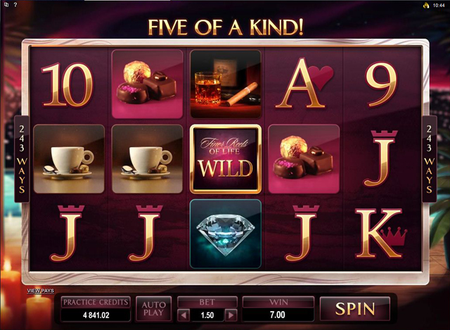 the finer reels of life slot