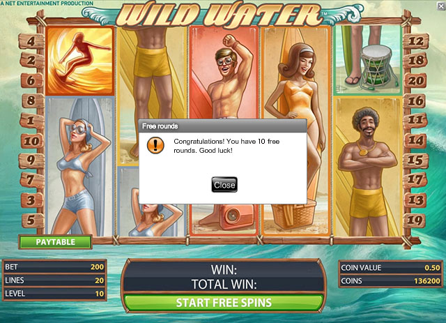 Wild Water Slot--1