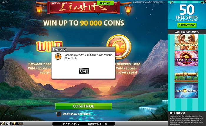 Casino 100 No Deposit