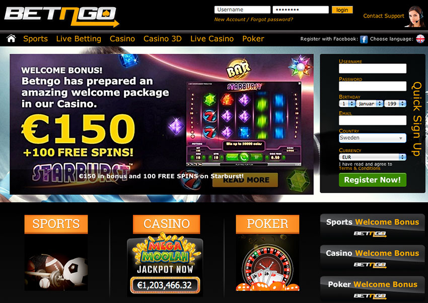 10Bet Casino No Deposit