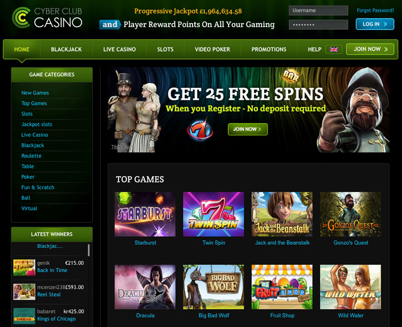 slots free spins no deposit required