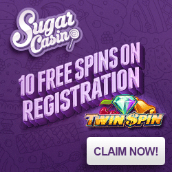 Sugar Casino Bonus Code
