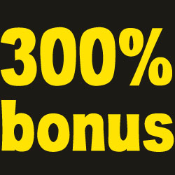Casino 300 Deposit Bonus