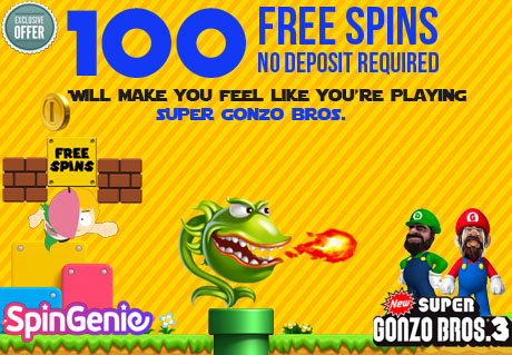 100 Free Spins No Deposit Uk