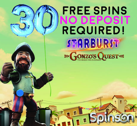30 Free Spins No Deposit Required Uk