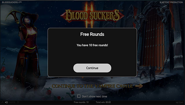 No Deposit BloodSuckers 2 Slot Free Spins