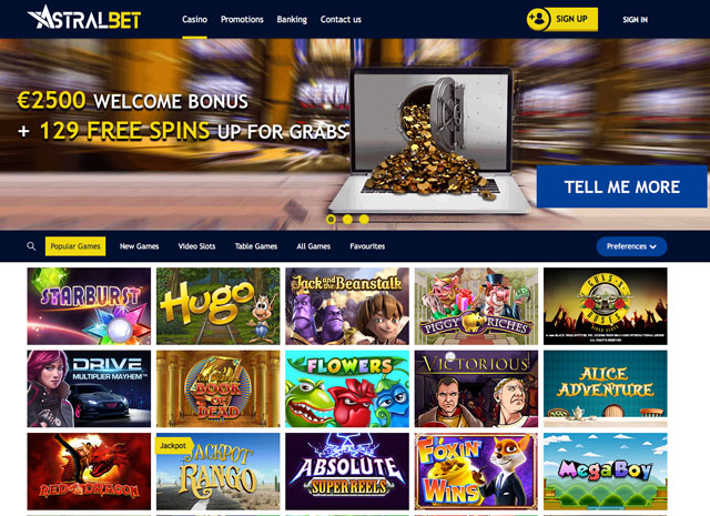 AStralBet Casino Review