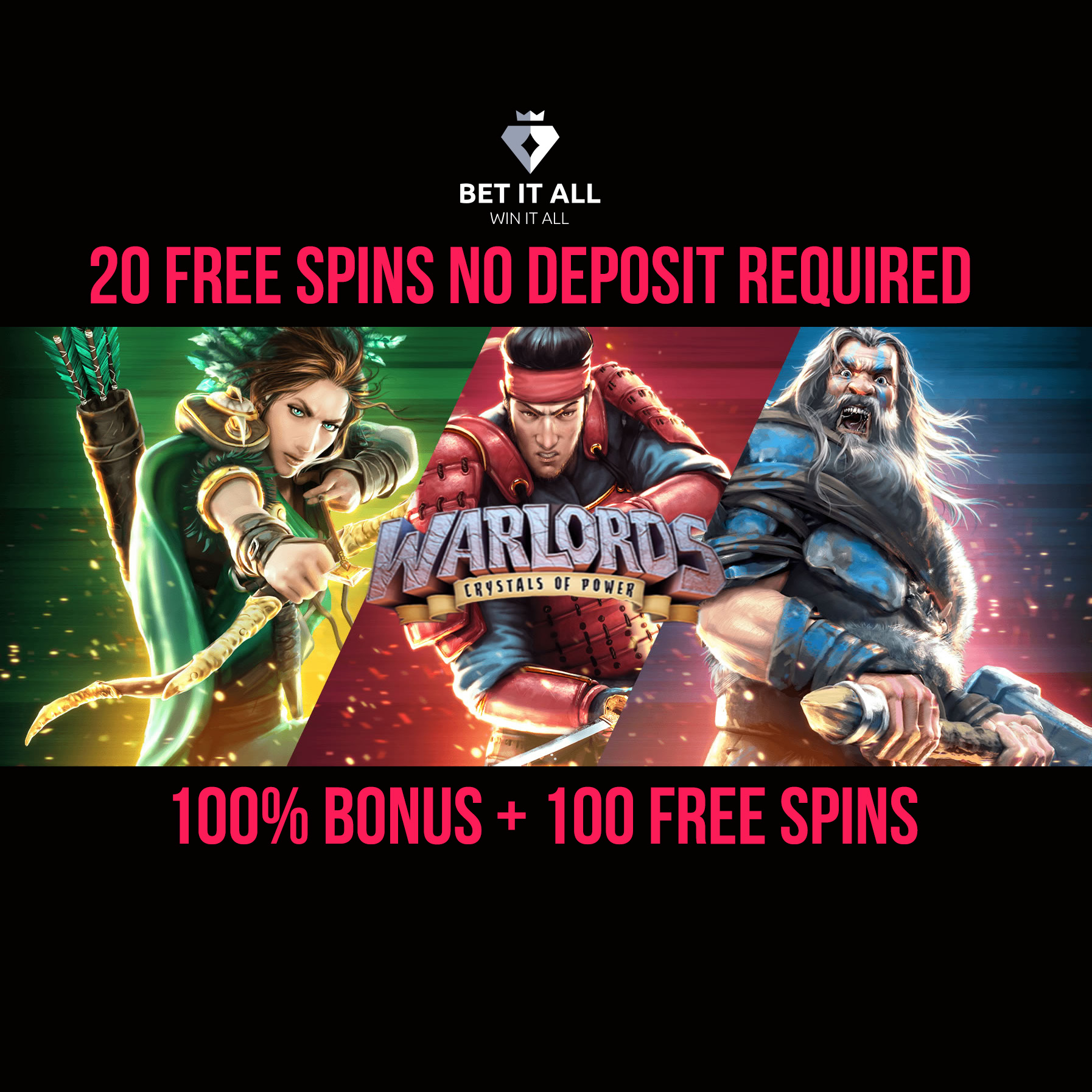 20 Free Spins No Deposit Required