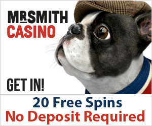 Mr Smith - No Deposit Free Spins