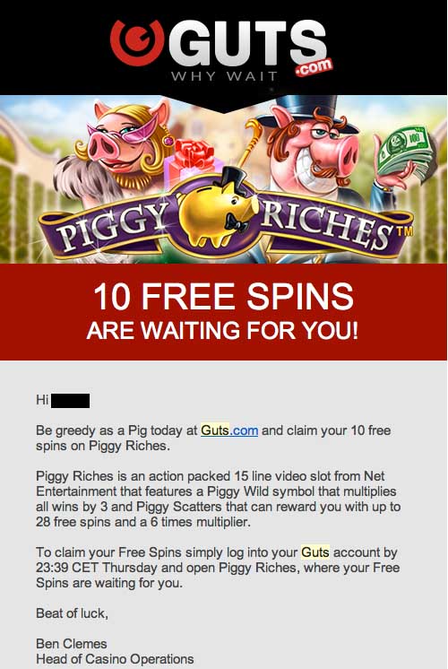 netent casino free spins