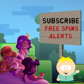 subscribe free spins