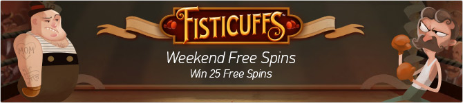 Weekend Netent free spins