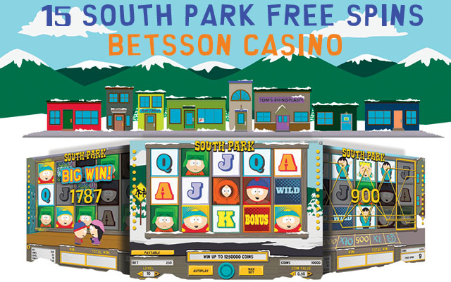 South Park free spins