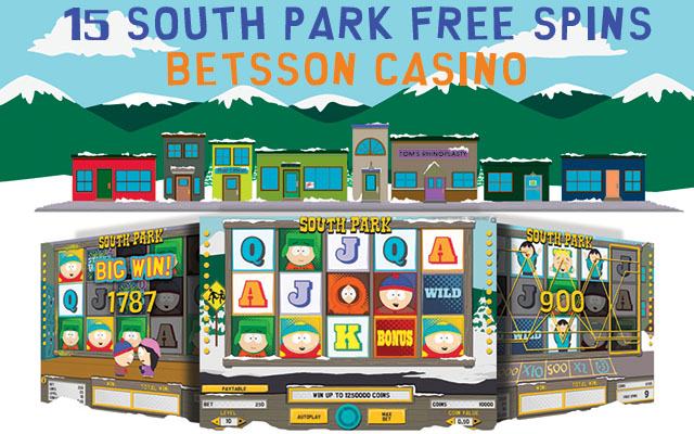 South Park free spins