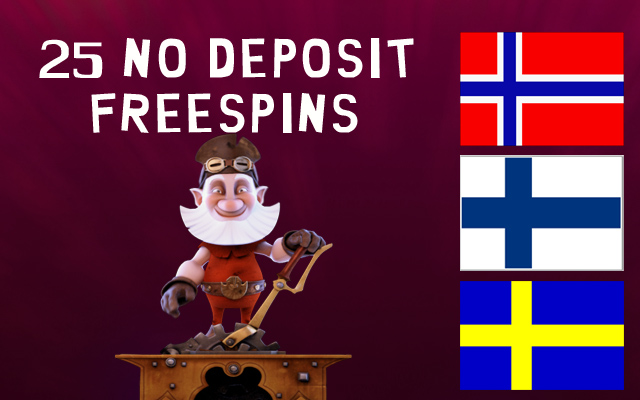 No Deposit Free Spins Sweden, Norway, Finland