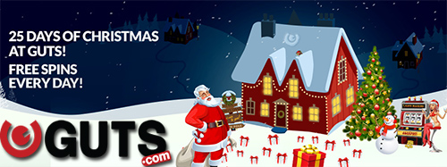 Christmas Free Spins No deposit required