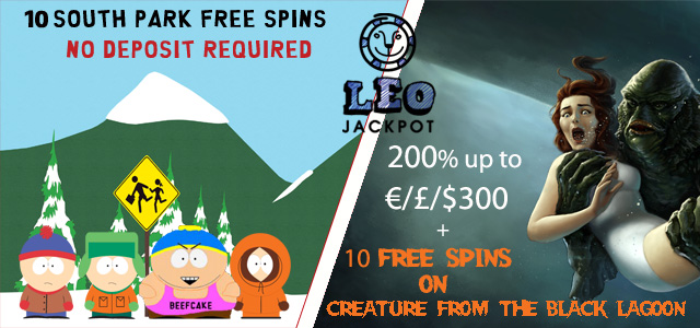 South Park Free Spins