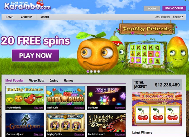 casino free spins no deposit needed