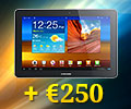 win a galaxyTab