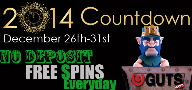 No Deposit Free Spins 2014