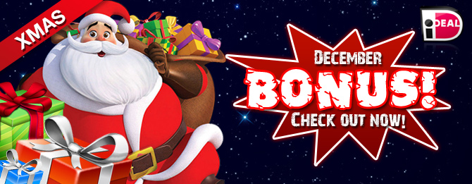 No Deposit Christmas Free Spins Calendar