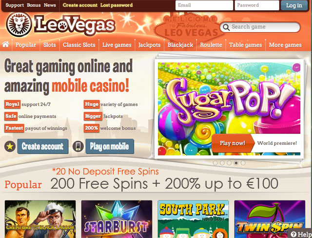 Leo Vegas Casino