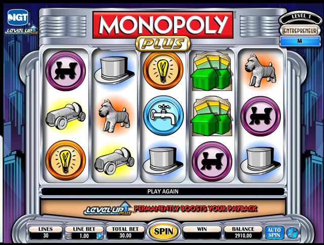 Monopoly plus slot