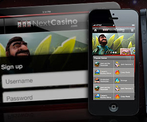 Next Casino Mobile Casino