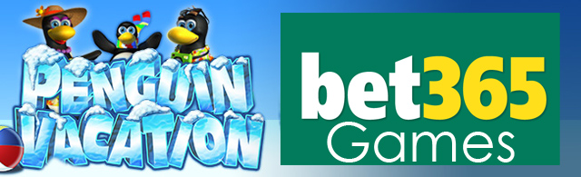 Penguin-Vacation - Bet365Games-Header