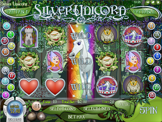 Silver Unicorn Slot