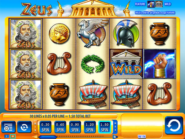 Zeus Slot 