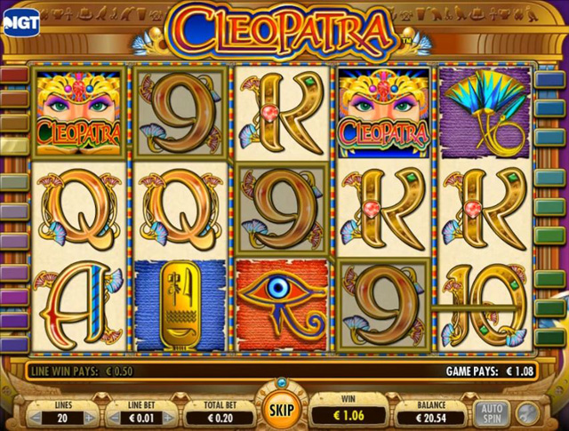 cleopatra slot