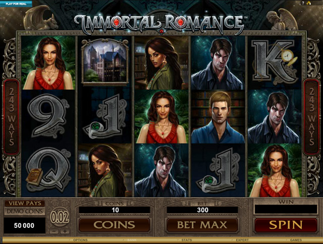 immortal Romance slot-freespins