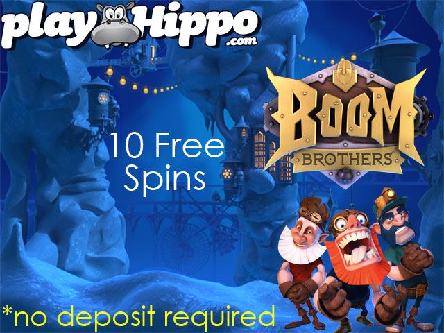 Boom Brothers Free Spins