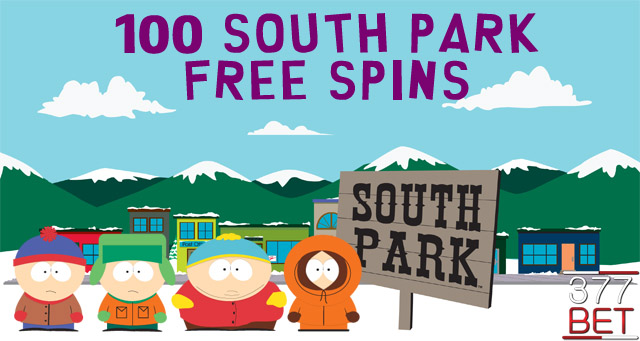 100 South Park Free Spins