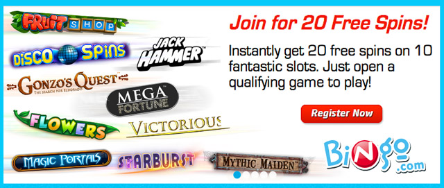 20 Free Bingo No Deposit 20 Free Bingo No Deposit