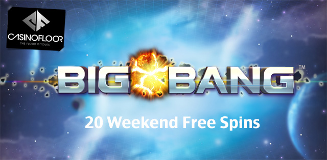 CasinoFloor Big Bang Free Spins