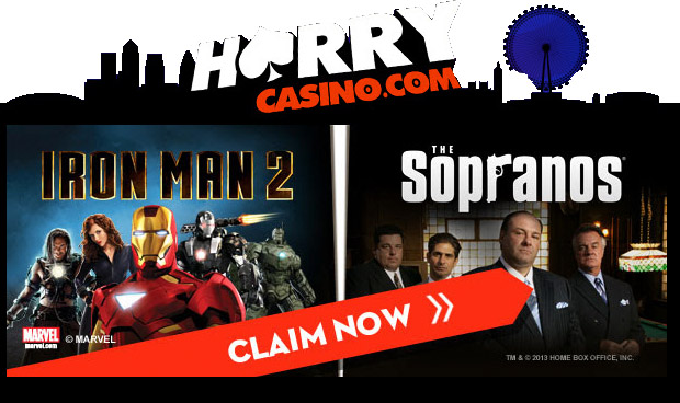 Harry Casino Iron Man2 Sopranos