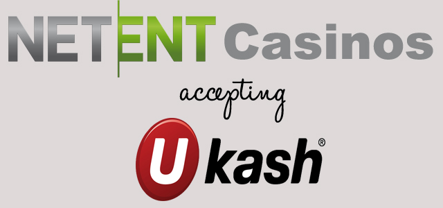 NetEnt Casinos accepting Ukash