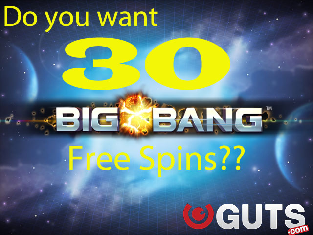 Big Bang Slot Free Spins
