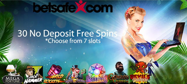 No deposit free spins