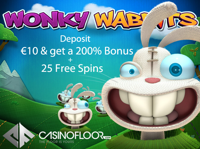 Wonky Wabbits Free Spins