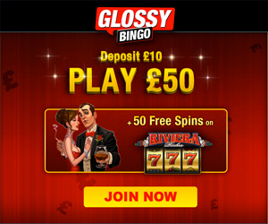 Glossy Bingo Casino-