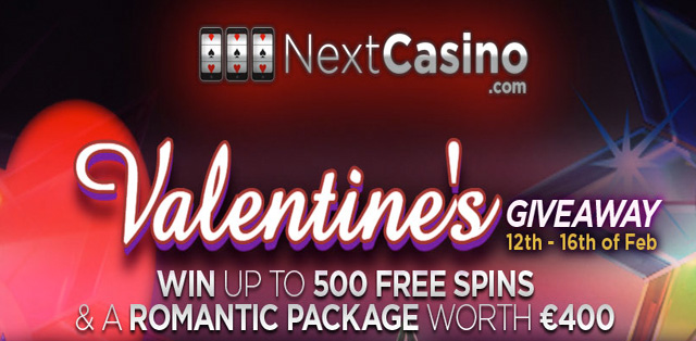 Valentines Free Spins Casinos