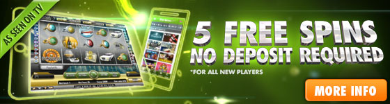 5 free spins