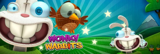 Wonky Wabbits Free SPINS