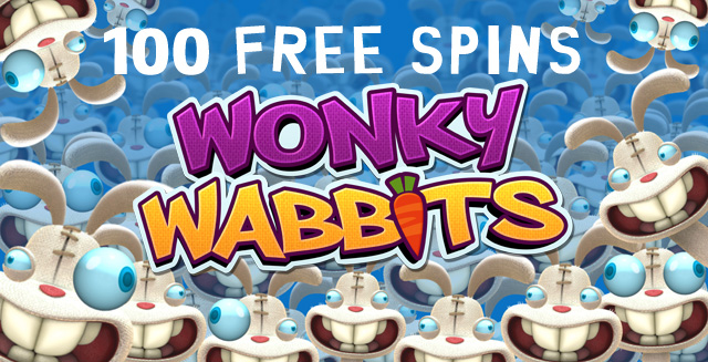 Wonky Wabbits free spins