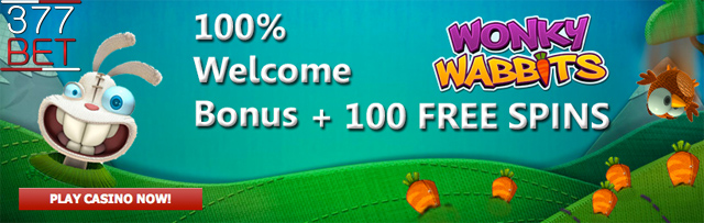 Wonky Wabbits free spins